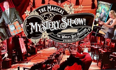 The Mystique of the Magicians: The Charisma and Showmanship of The Magical Mystery Show